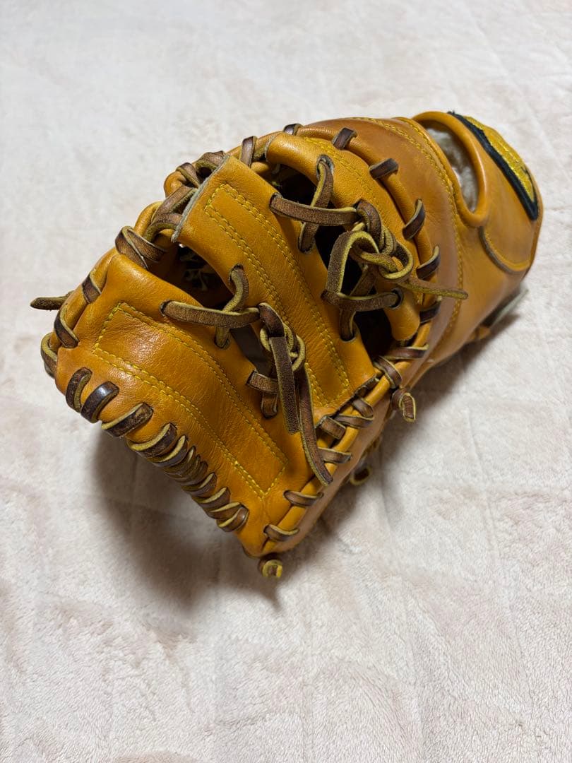 希少　ミズノプロ Mizuno ビッグM ファーストミット　軟式グローブ　左投