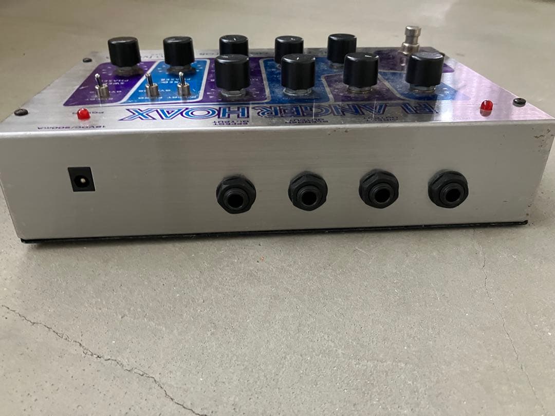 electro-harmonix FLANGER HOAX 完動品