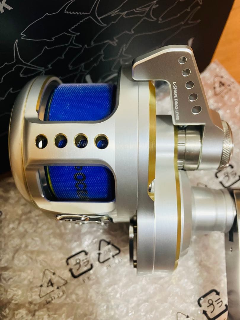 未使用】NO LIMITS BLUE HEAVEN L80Lo/R ブルーヘブン