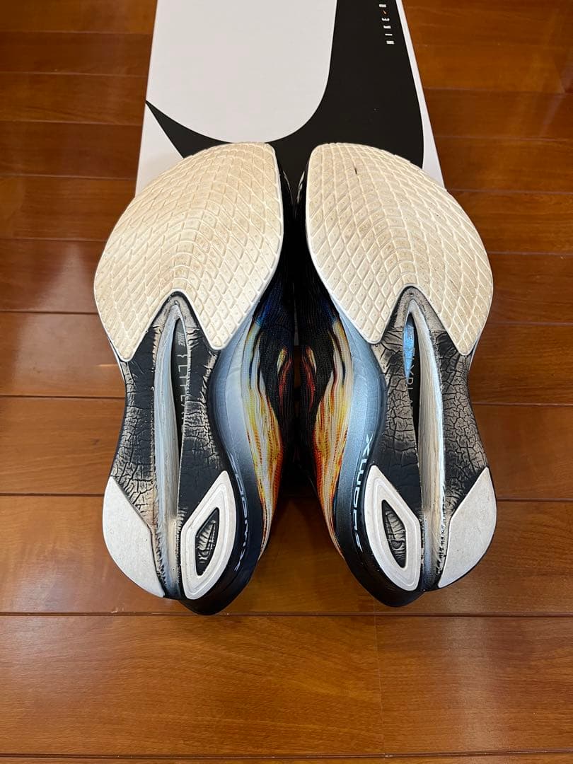 NikeZoomX VaporFlyNext 4 ヴェイパーフライ4 25.5㎝