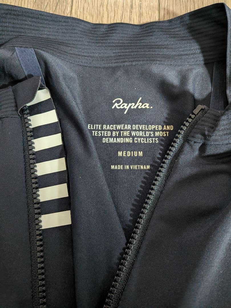 Rapha プロチームジャージMサイズ ネイビー