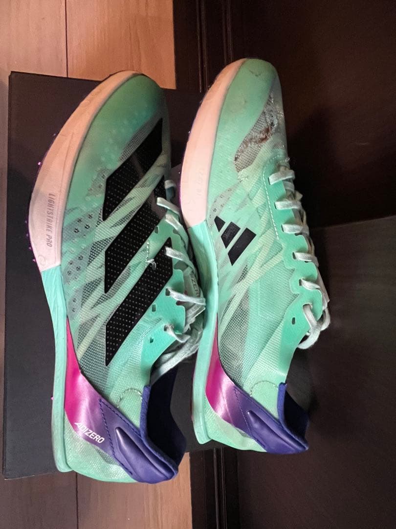 adidas アディゼロプライムSP2 27㌢