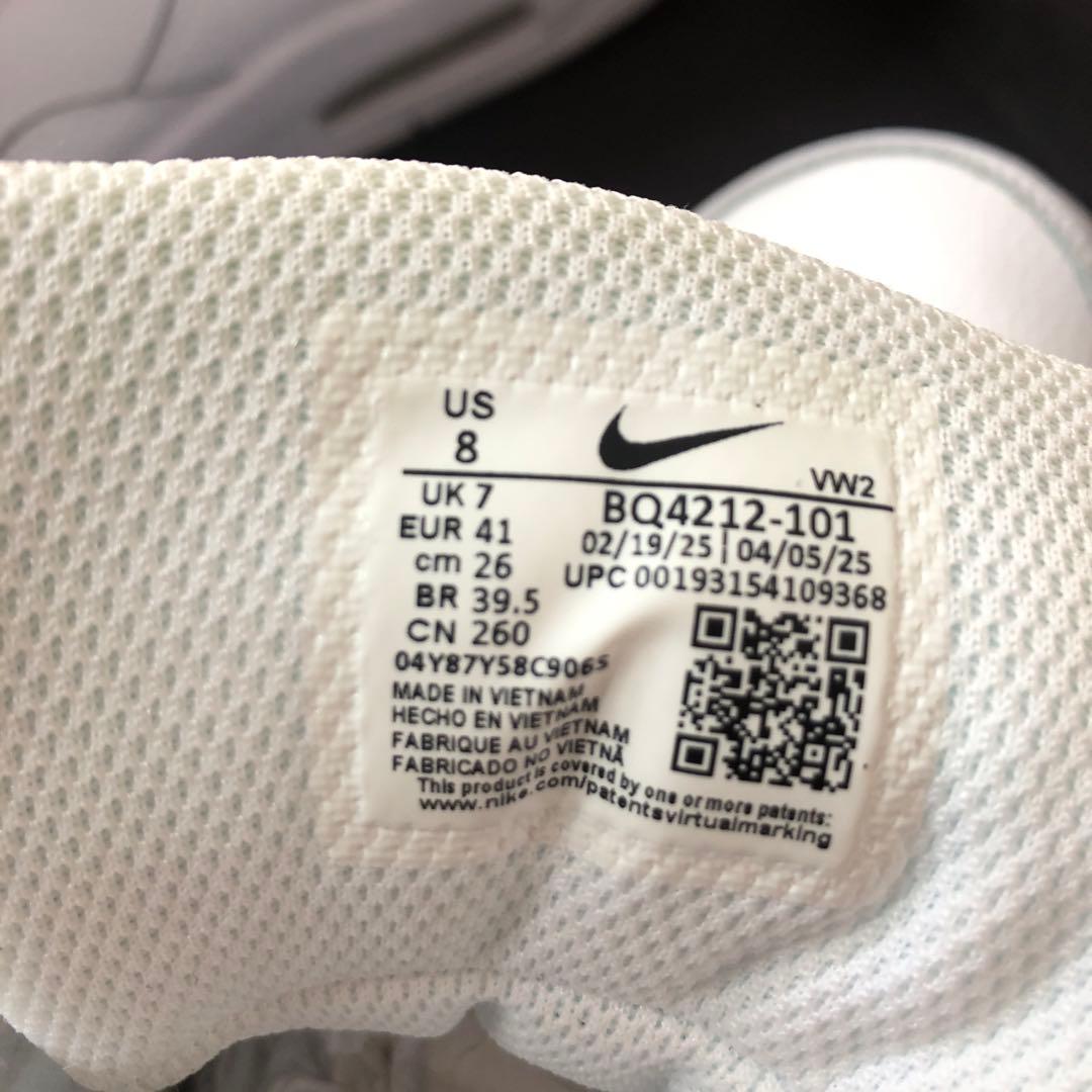 Nike Flight Legacy ホワイトシューズ