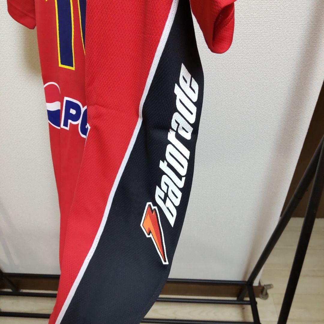 Suntory Sunbirds OGINO 10 バレーボールシャツ