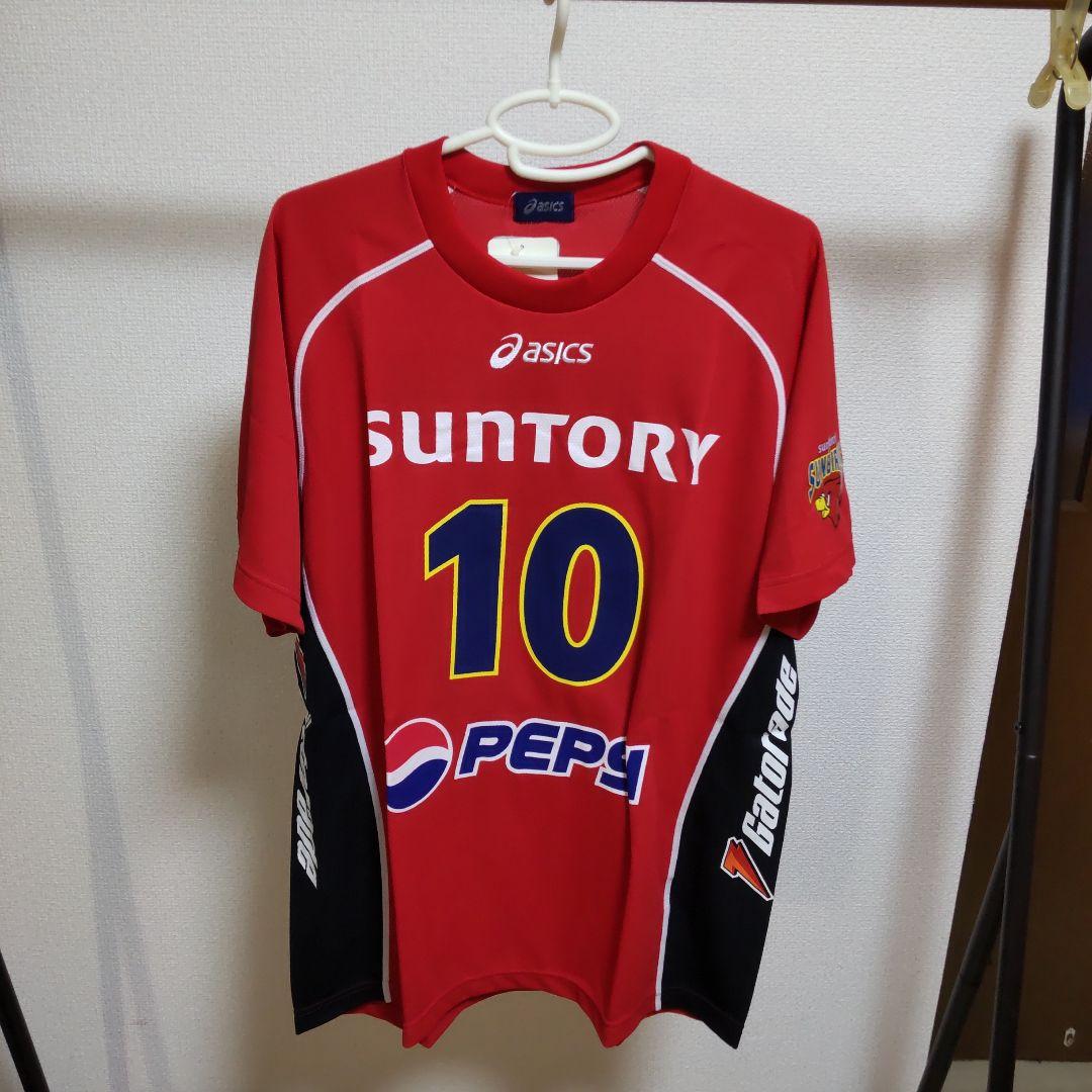 Suntory Sunbirds OGINO 10 バレーボールシャツ