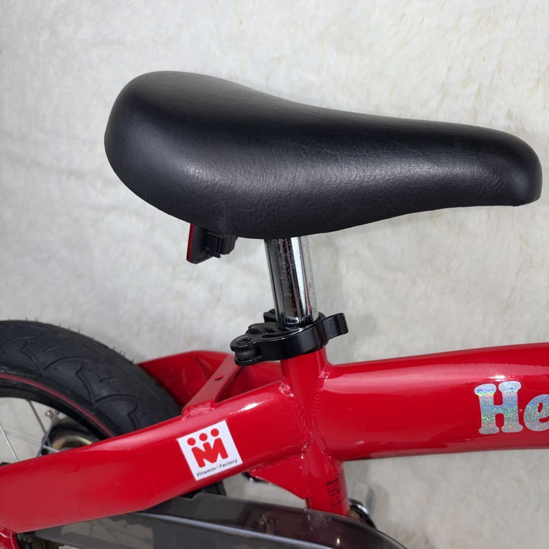 Henshin 変身バイク 12インチ 赤　ペダル付き
