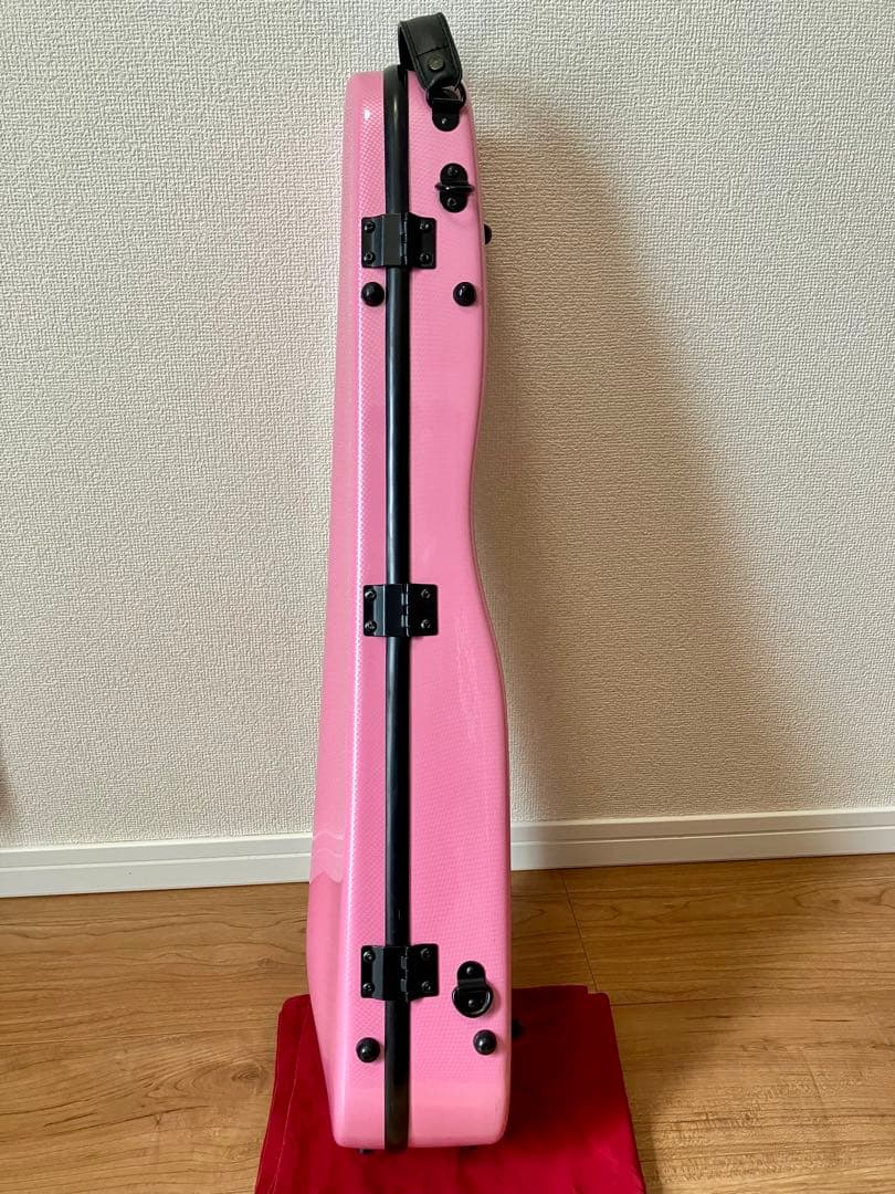 Carbon Mac 4/4 バイオリンケース ピンク