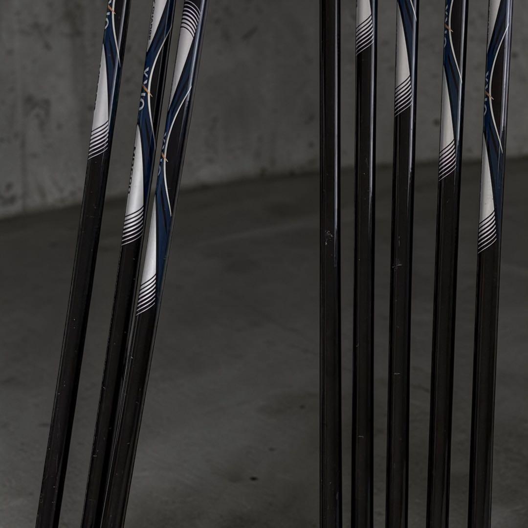 初心者向け！新XXIO アイアン 5〜P.A.Sの8本 セッ6代目　カーボンSR