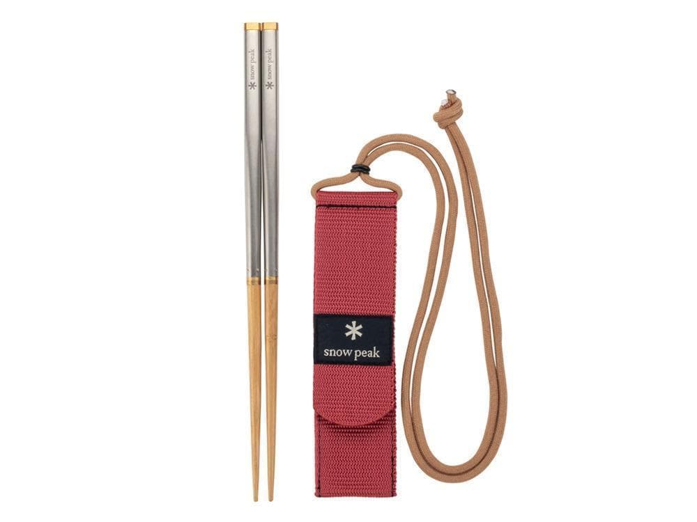 タルカス　新品）『マイ箸』　 和武器 L(SCT-111)　２セット