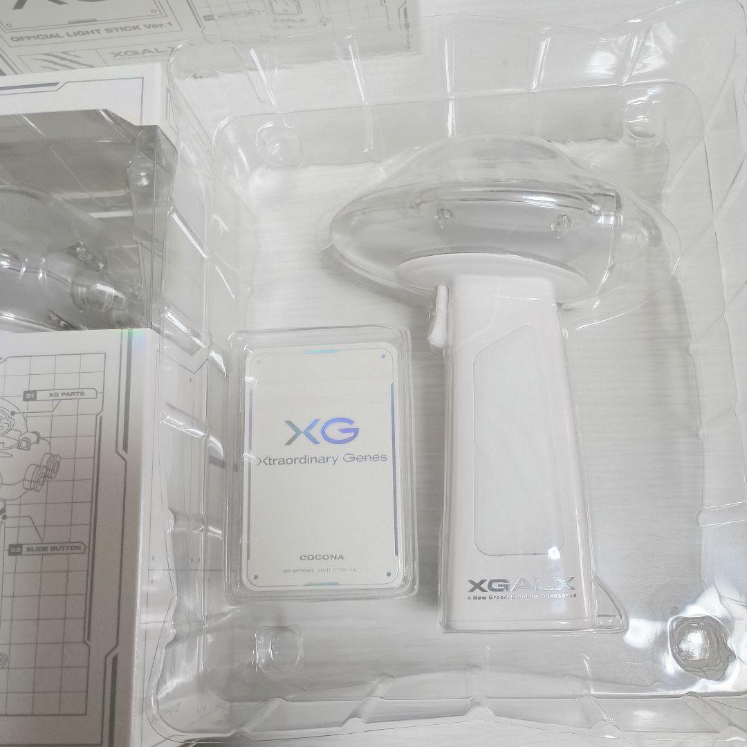 2本セット XG OFFICIAL LIGHT STICK ペンライト