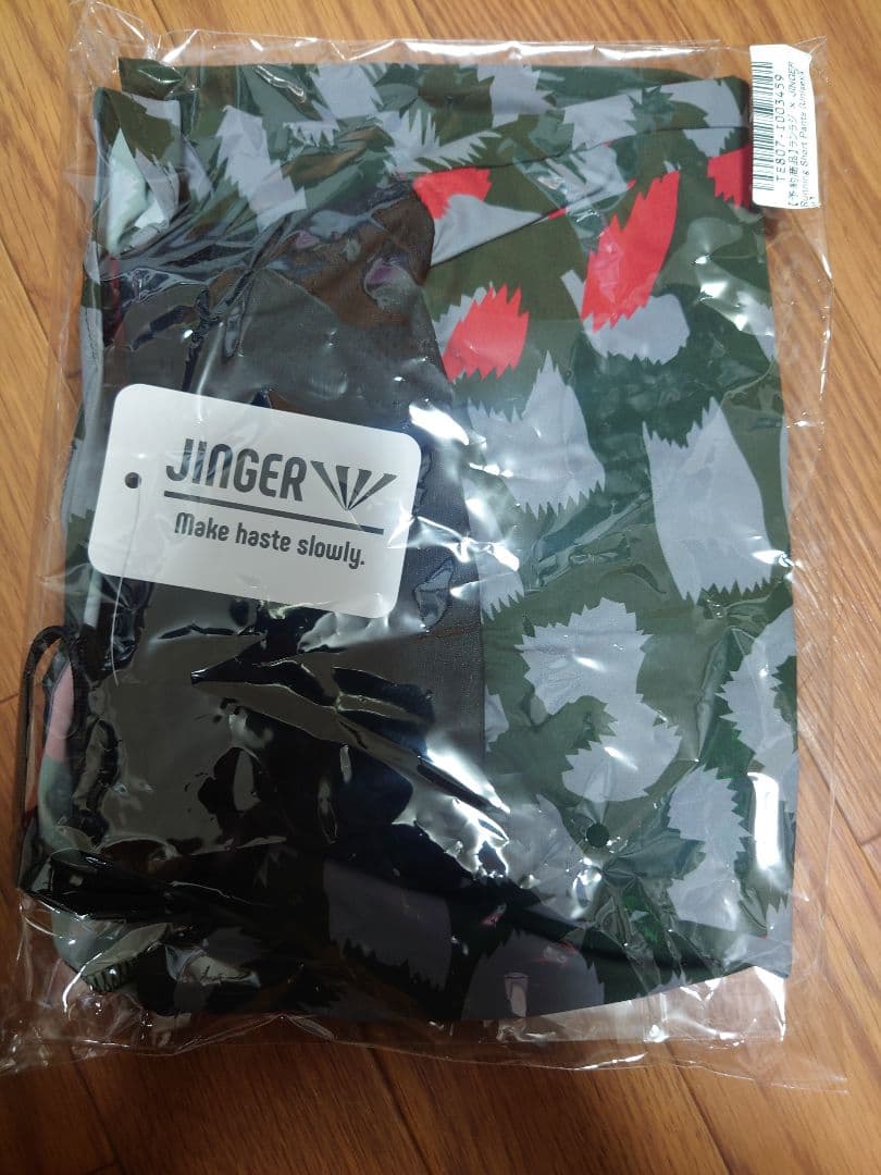 JINGER　×　ランラジ　予約完売商品