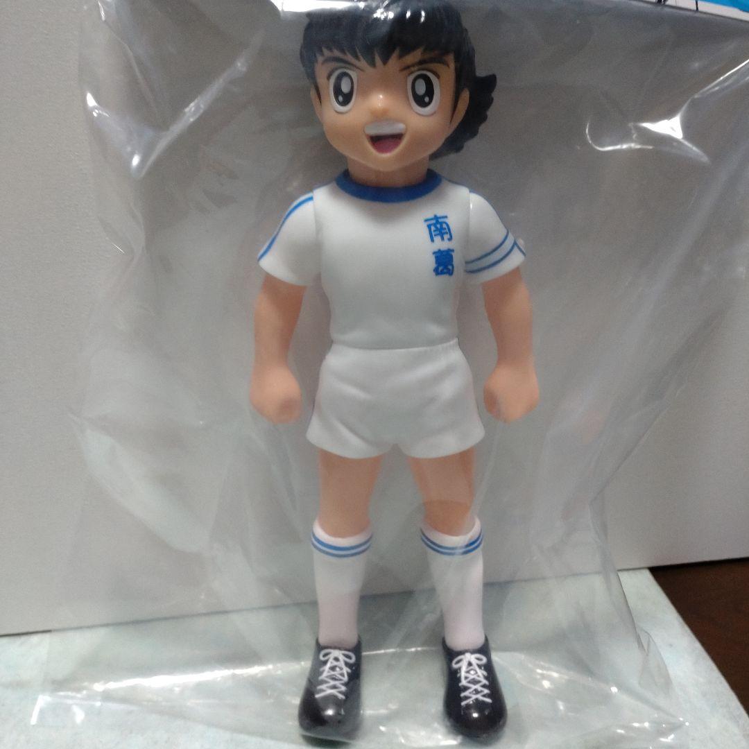 新品未開封キャプテン翼☆岬太郎☆大空翼☆2体セットソフビ約24cmキャラクター