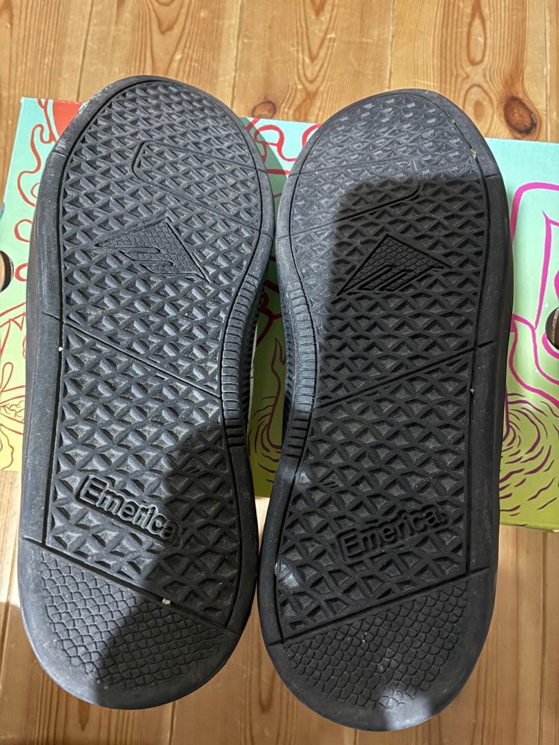Emerica トイマシーン　 アートプリント スケートシューズ　スニーカー