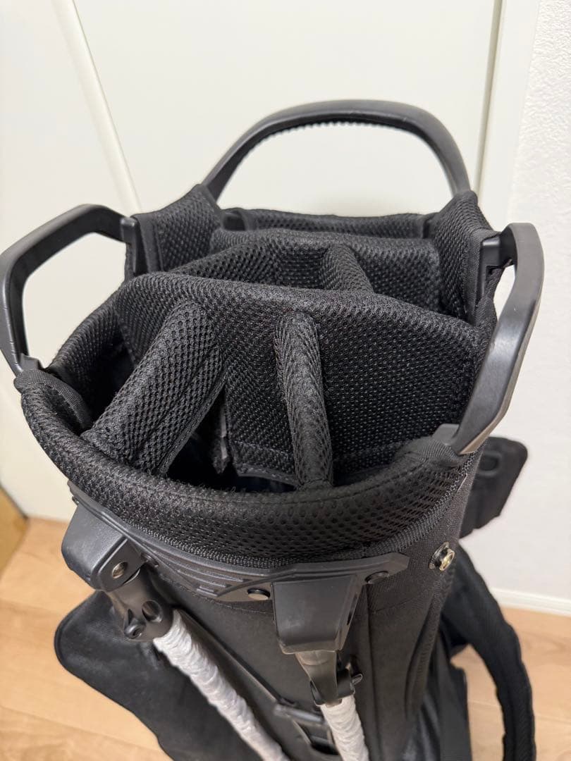 美品‼️ゼロハリバートン スタンドキャディバッグ ゴルフバッグ