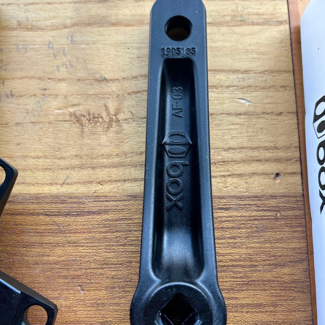 box five BMX クランクセット