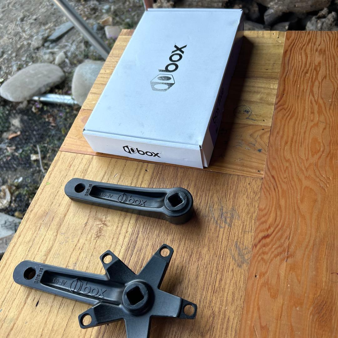 box five BMX クランクセット