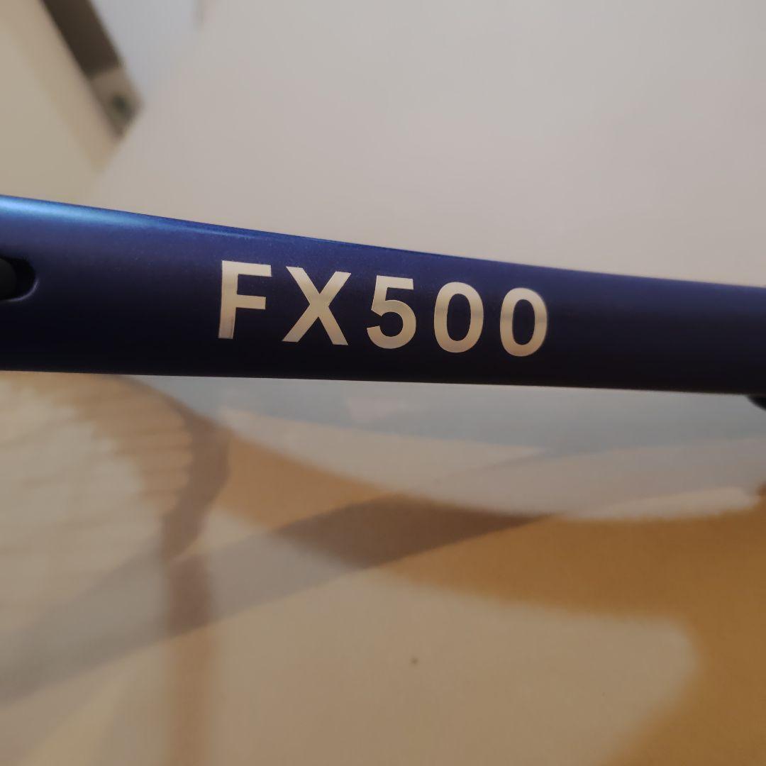 最終価格→出品今週末までDUNLOP FX500最新版B G3