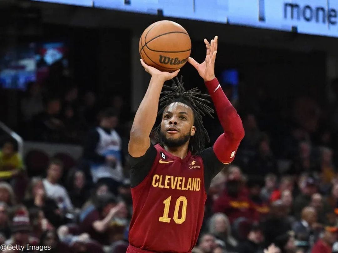 NBA キャバリアーズ　ダリアス・ガーランド　ユニフォーム