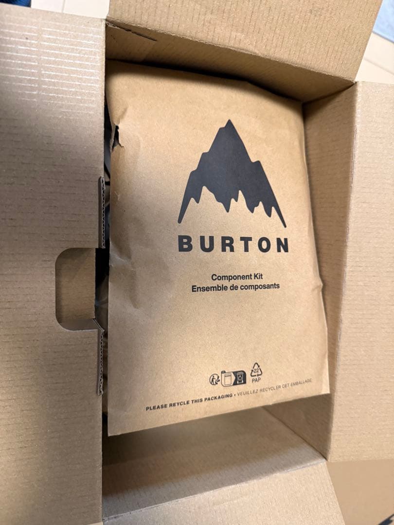 【新品】BURTON CARTEL X Mens 25/26