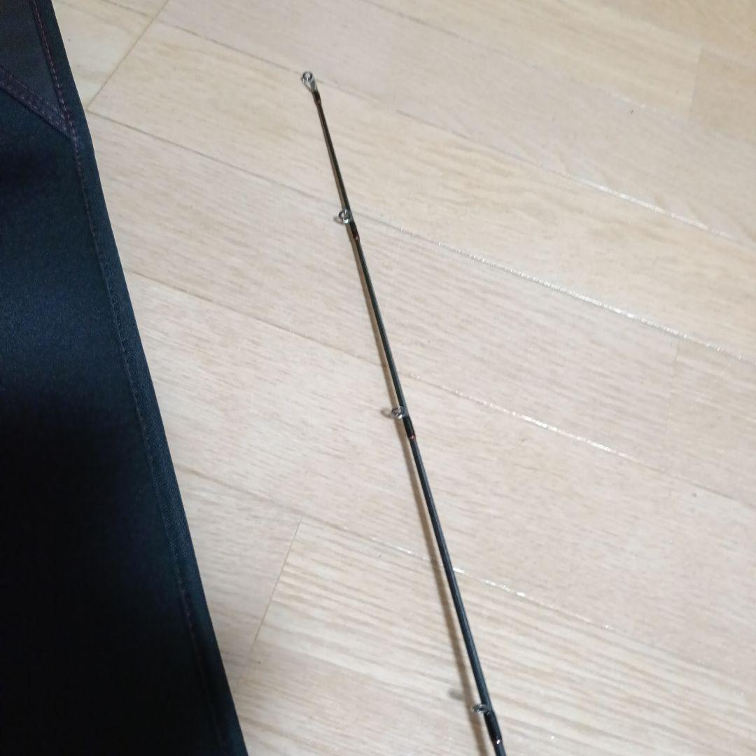 美品　スティーズ C68MH-SV　BADGER 68　STEEZ バジャー
