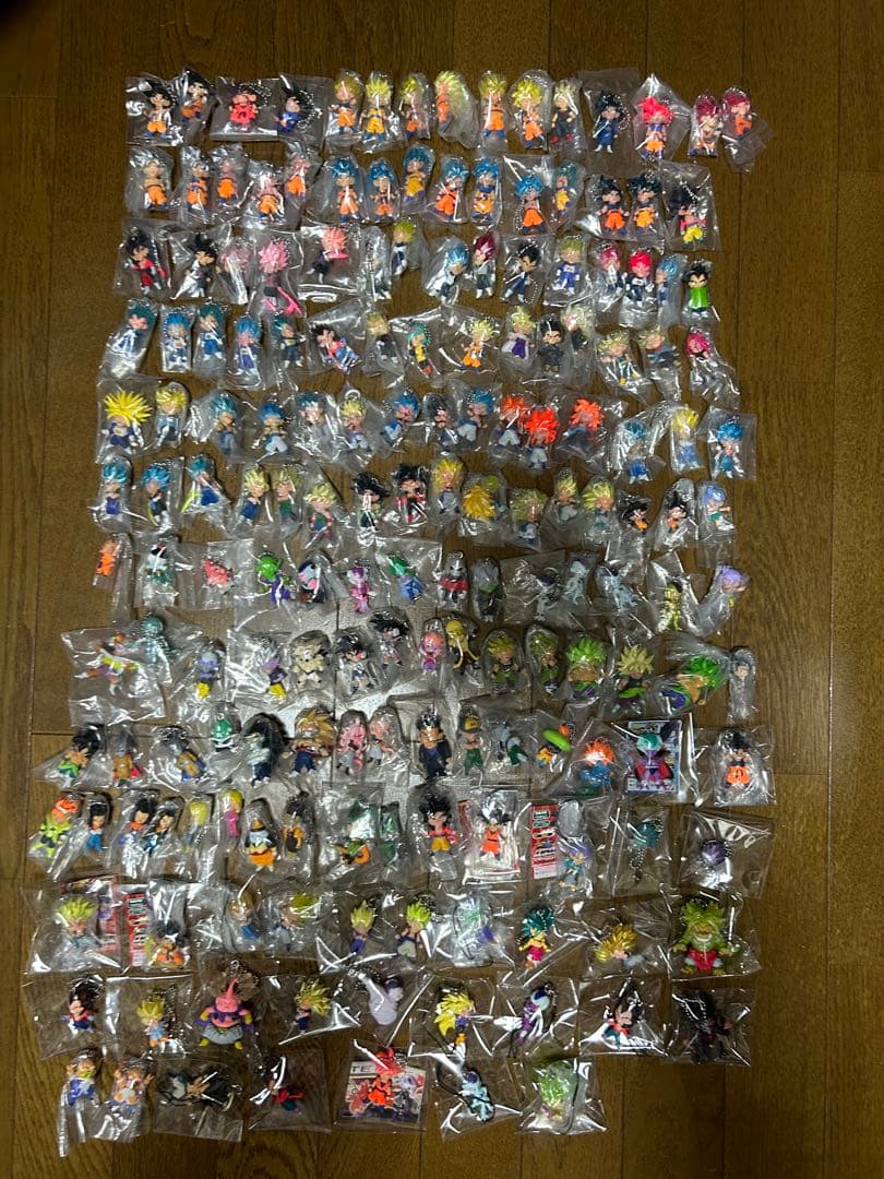 ドラゴンボールudm キーホルダー　未開封品大量
