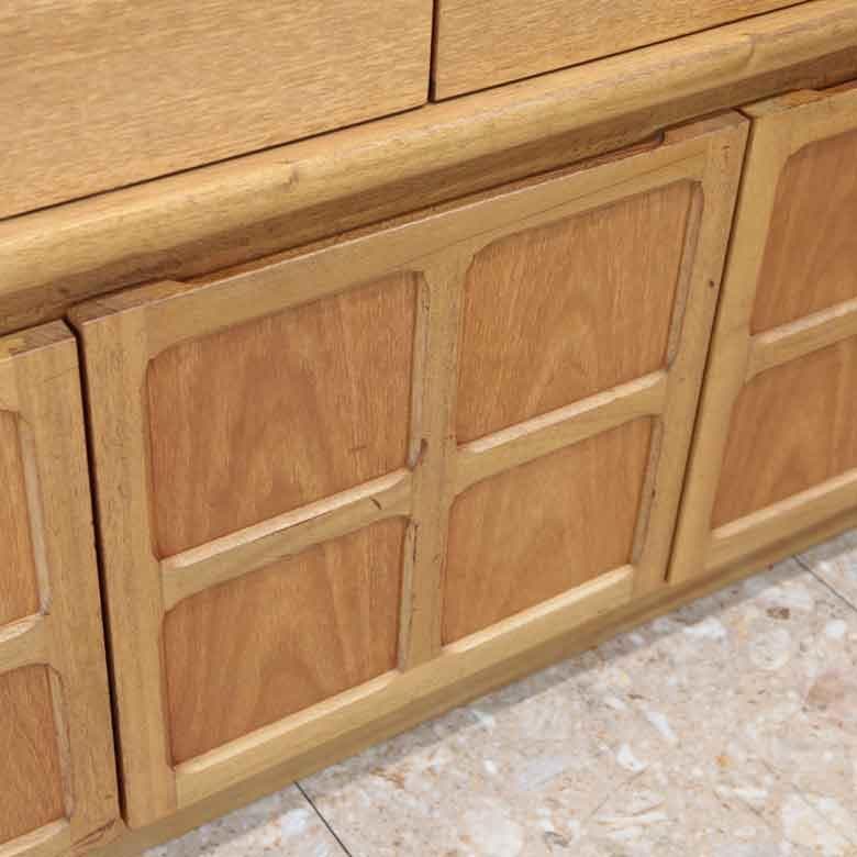 キャビネット ネイサン カップボード イギリス チーク NATHAN