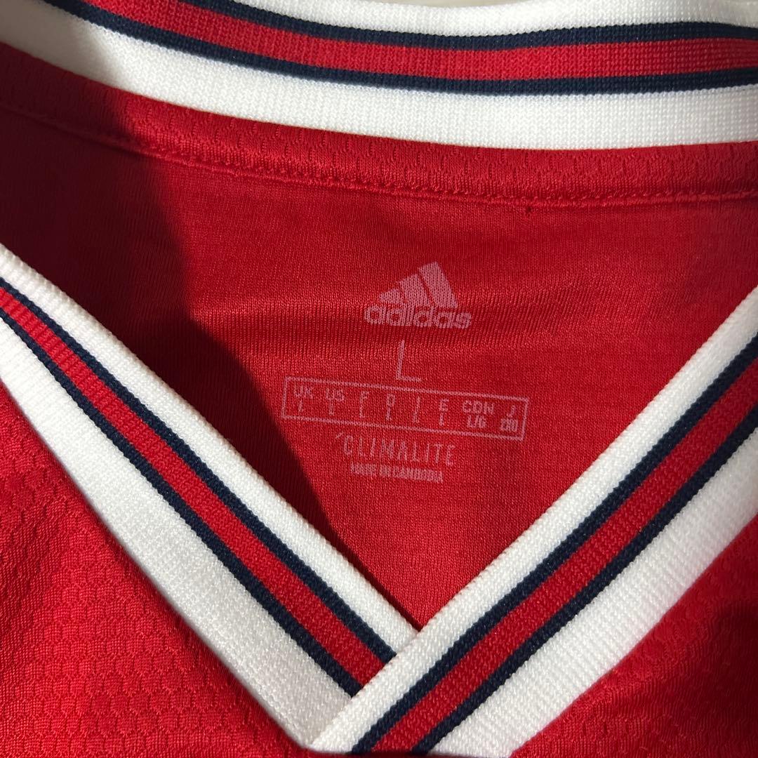 adidas シャツ 赤 白19/20 アーセナル ホーム