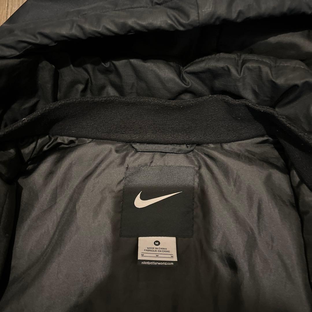 Nike バルセロナ ベンチコート 黒/青