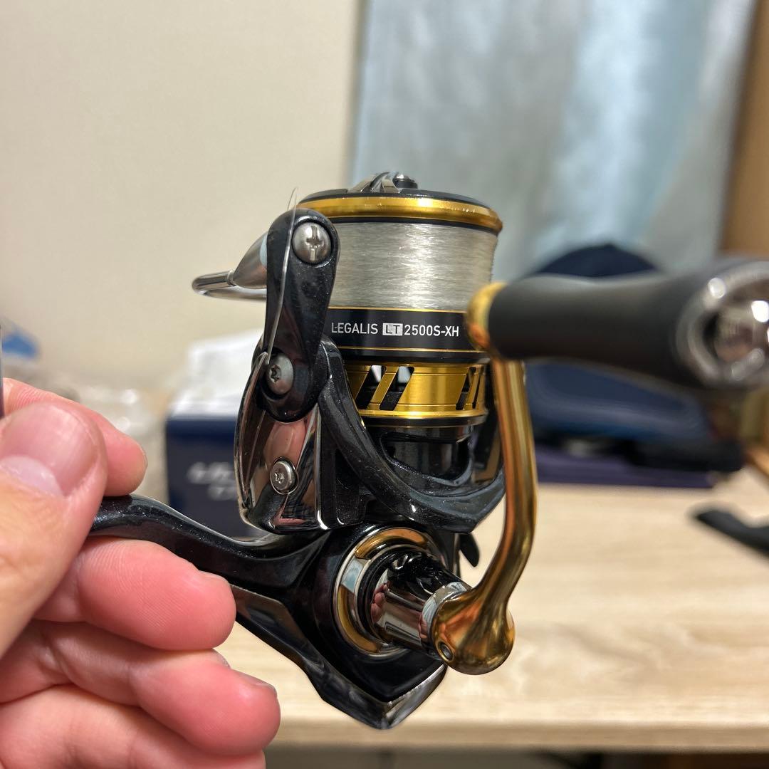 シマノ 21ULTEGRA C2000S 美品 ダイワ 18レガリスS-XH
