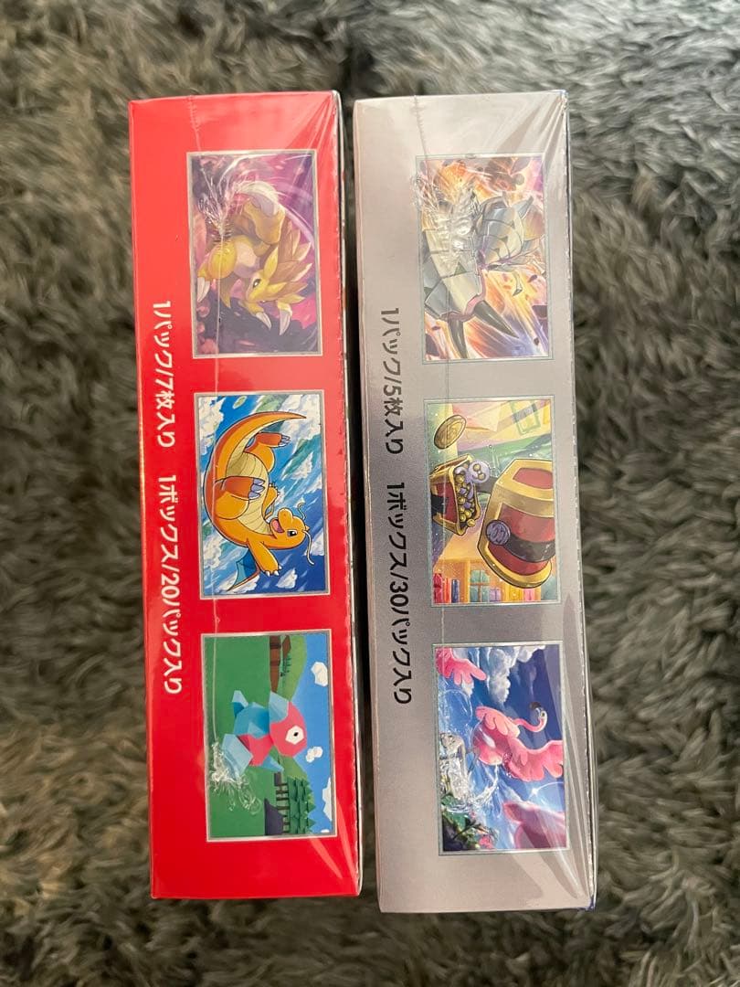 【新品未開封‼️】ポケモンカード　4BOXまとめ売り