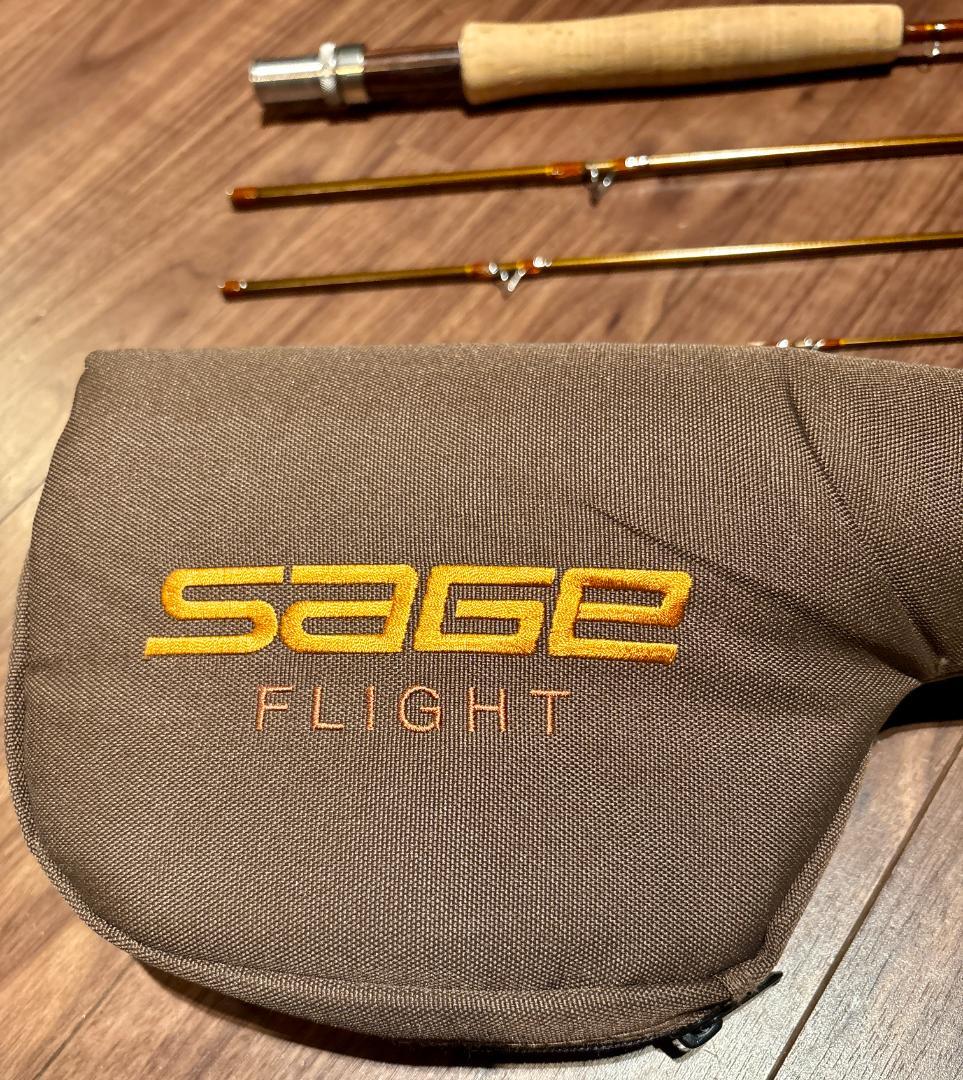 SAGE FLIGHT 4ピース7’0” #3 小渓流、源流に最適