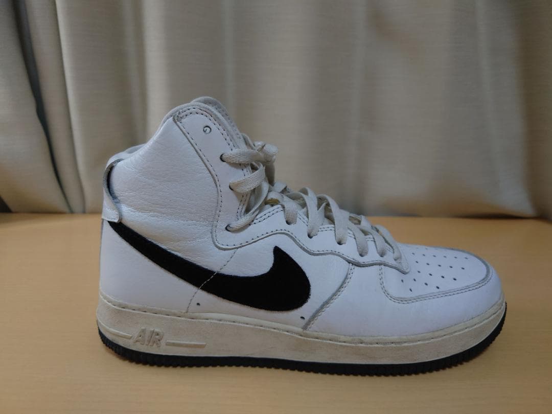 Nike エアホース1 ホワイト/ブラック 27.5 中古