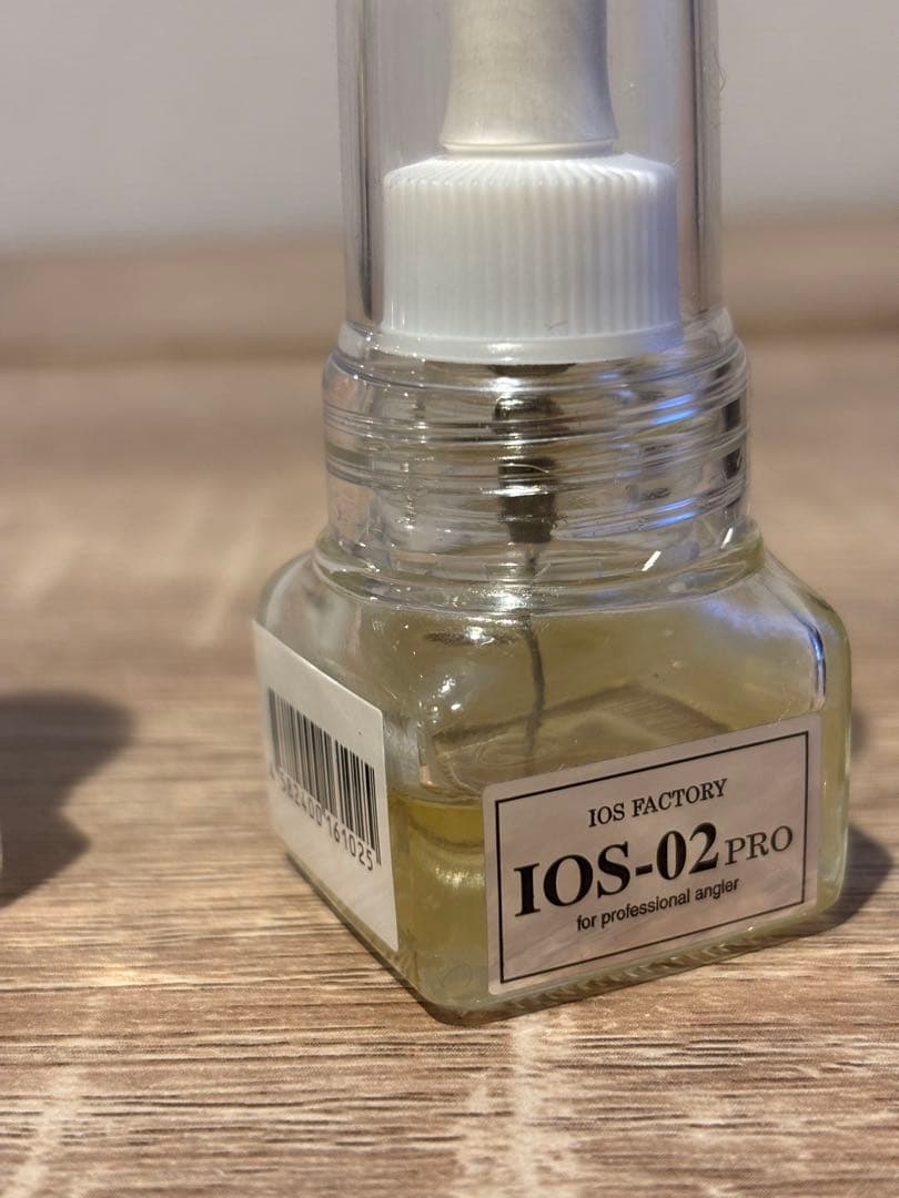 ios factory 純正ios-1.2PROオイル　シロクマグリスセット