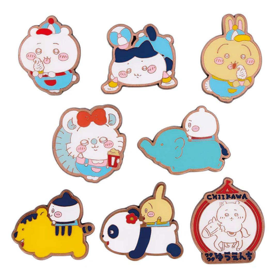 ちいかわ　ワクワクゆうえんち　ピンズコレクション