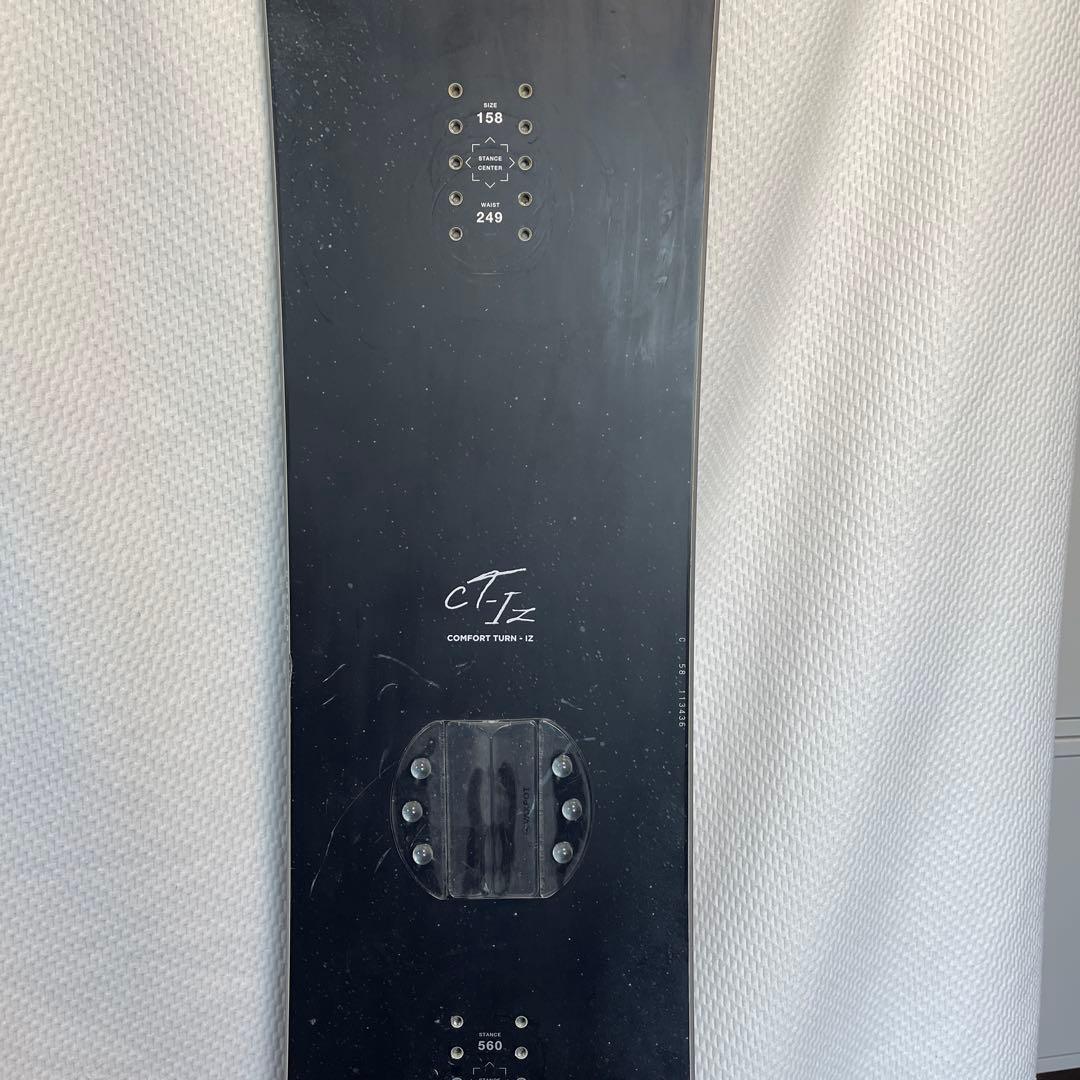 オガサカ CT-IZ 158 21-22モデル