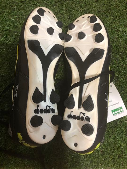 match winner2 baggio スパイク　新品　当時モノ　バッジョ