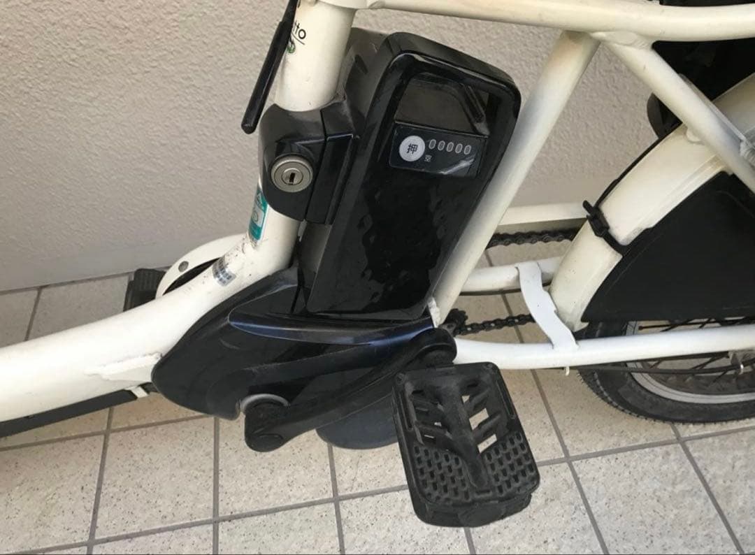 千葉県　16AhパナソニックGyutto電動アシスト自転車 チャイルドシート付き