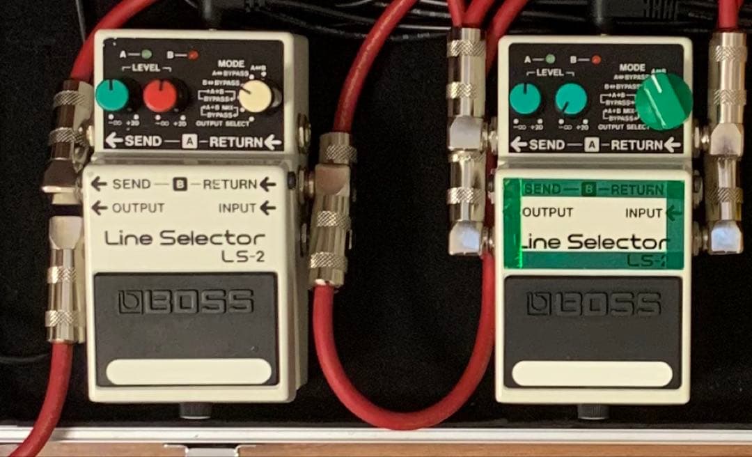 BOSS LS-2 セット