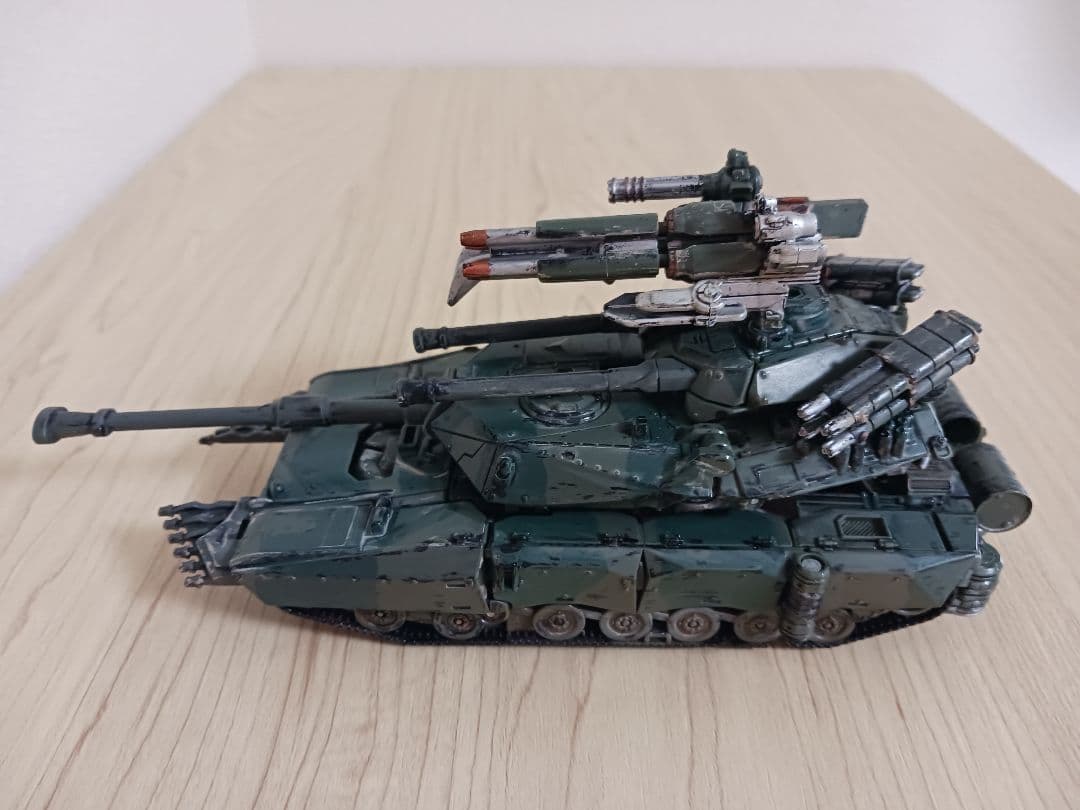 [ウェザリング塗装]トランスフォーマー スタジオシリーズ ss-12 ブロウル