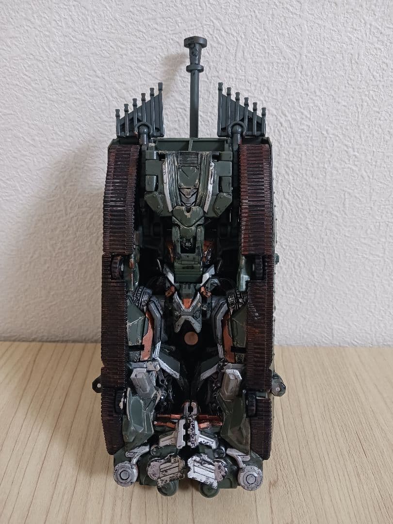[ウェザリング塗装]トランスフォーマー スタジオシリーズ ss-12 ブロウル