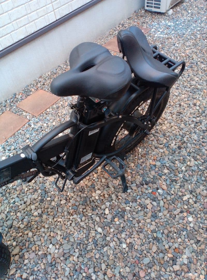 電動アシスト、７５０ｗフル自転車２０インチ(CW２０)４８V１５A