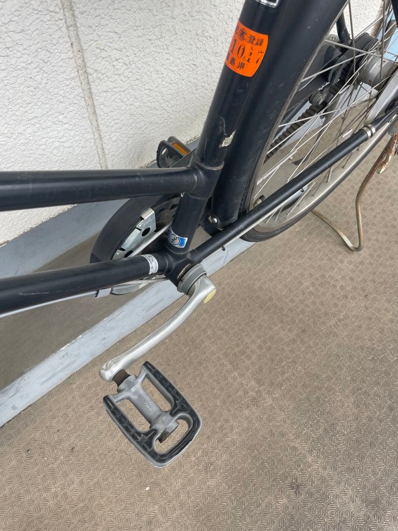 Panasonic 27インチシティサイクル ベルトドライブ内装三段変速