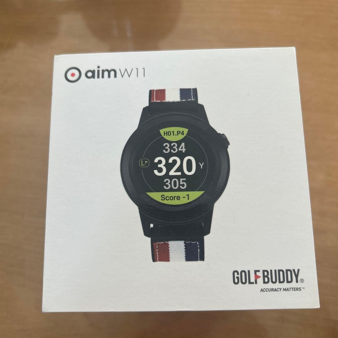 ラウンド用品・アクセサリー GOLFBUDDY aimW11