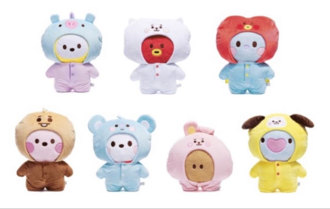 BT21★たっとんロンパースコスチューム★未使用★完売品　SHOOKY Lサイズ