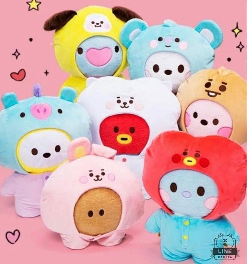BT21★たっとんロンパースコスチューム★未使用★完売品　SHOOKY Lサイズ