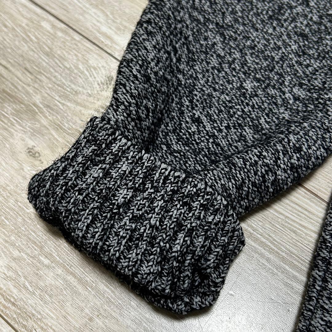 極美品　MARK&LONA 防風仕様　ニット　セーター　GOLF OR DIE