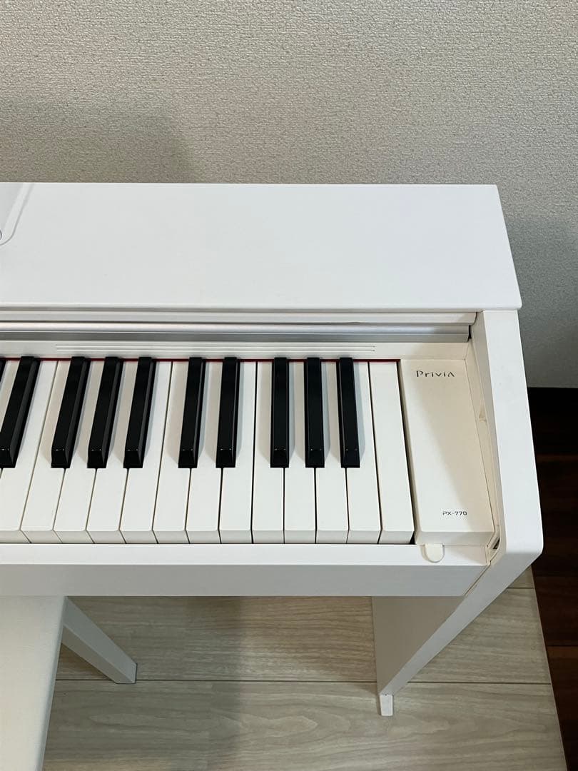 2019年製 CASIO Privia PX-770 電子ピアノ