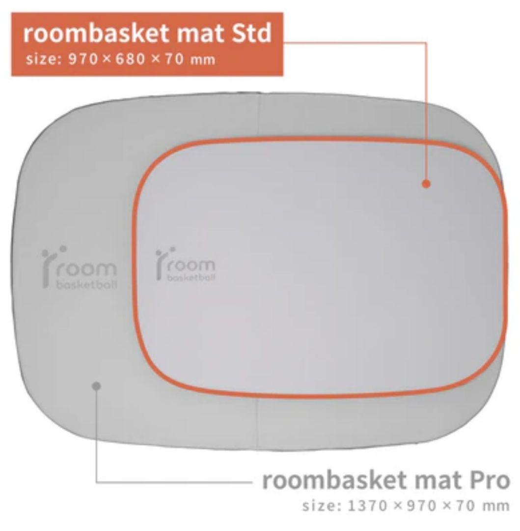 【美品】roombasketball ドリブルセット Pro5号ボール付 静音