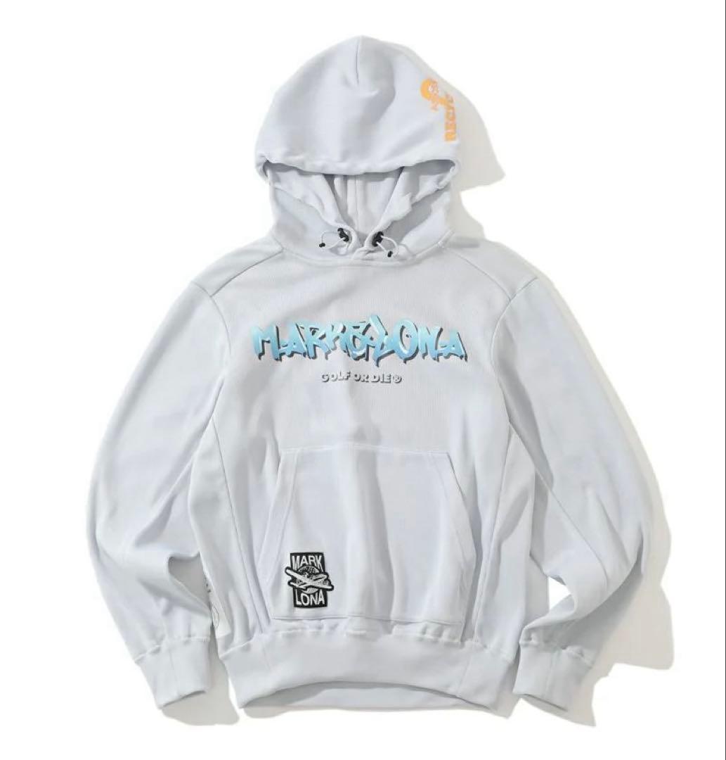 美品 ★ MARK&LONA マークアンドロナ パーカー フーディ マーク&ロナ