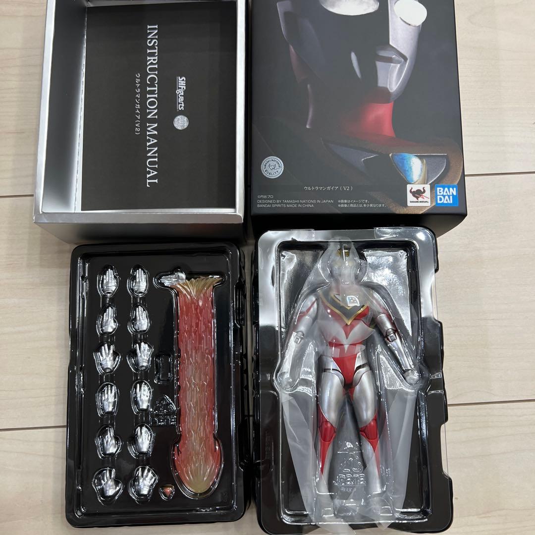 S.H.Figuarts真骨彫製法 ウルトラマンガイア(V2) /フィギュアーツ